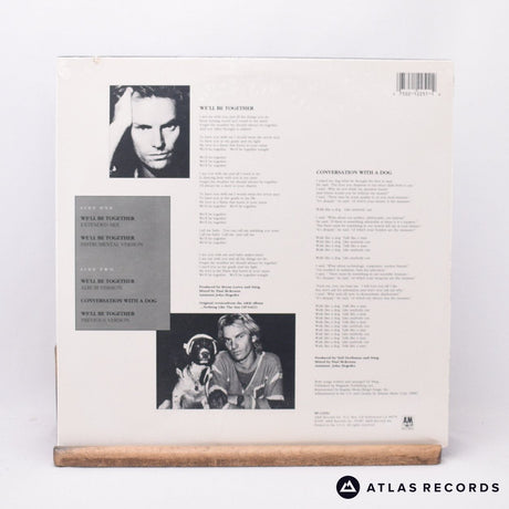 Sting - We'll Be Together - Sealed Us 12" Vinyl Record - EX/Mint (New)