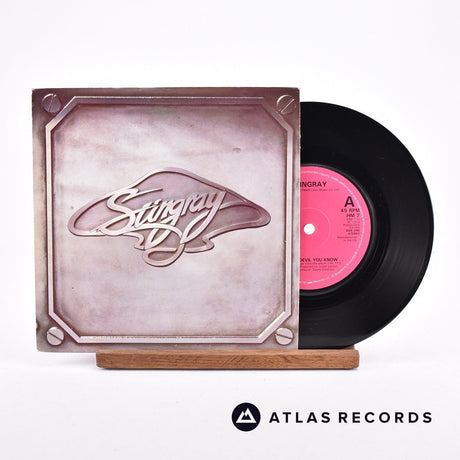 Stingray Better The Devil You Know... 7" Vinyl Record - Front Cover & Record