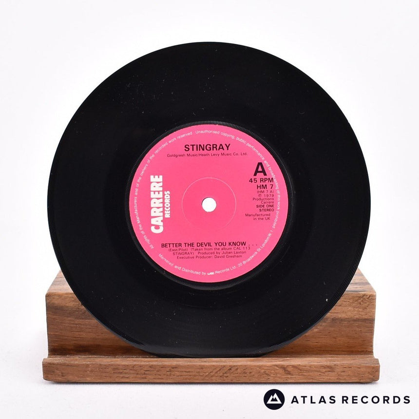 Stingray - Better The Devil You Know... - 7" Vinyl Record - VG+/EX