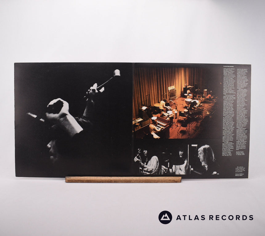 Stomu Yamash'ta - Floating Music - Gatefold LP Vinyl Record - EX/VG+