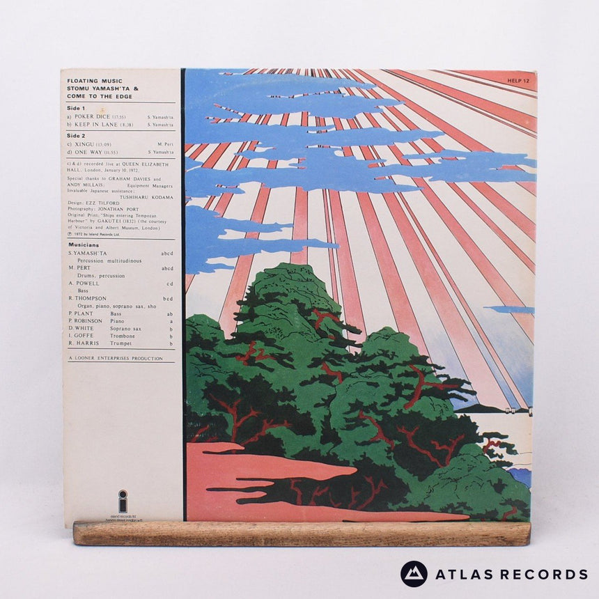 Stomu Yamash'ta - Floating Music - Gatefold LP Vinyl Record - EX/VG+