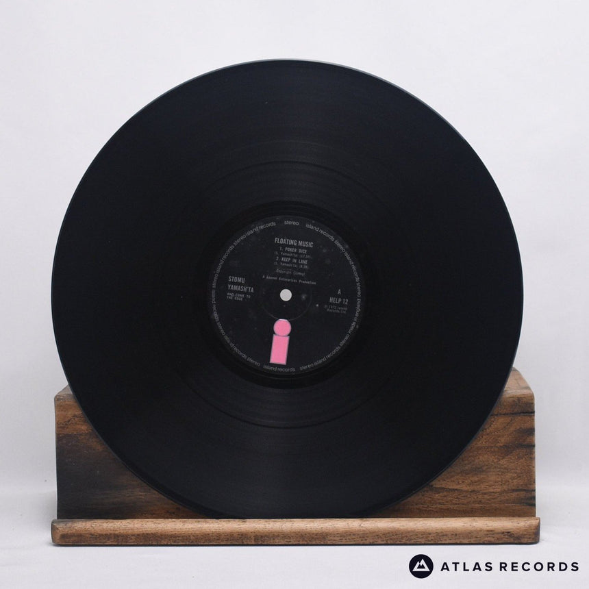 Stomu Yamash'ta - Floating Music - Gatefold LP Vinyl Record - EX/EX