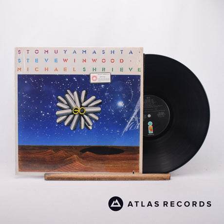 Stomu Yamash'ta Go LP Vinyl Record - Front Cover & Record