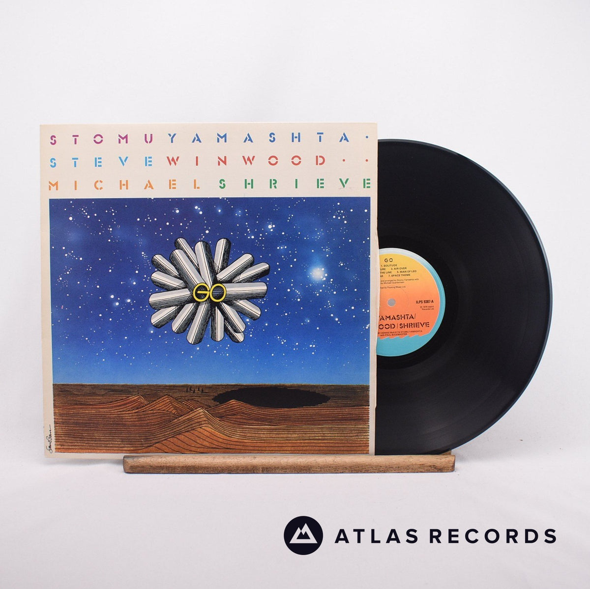 Stomu Yamash'ta Go LP Vinyl Record - Front Cover & Record