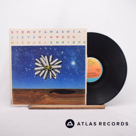 Stomu Yamash'ta Go LP Vinyl Record - Front Cover & Record