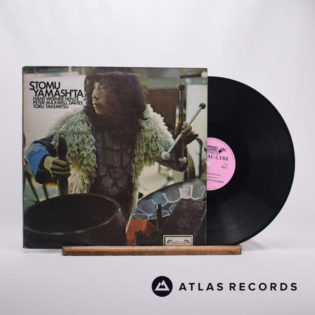 Stomu Yamash'ta Prison Song LP Vinyl Record - Front Cover & Record
