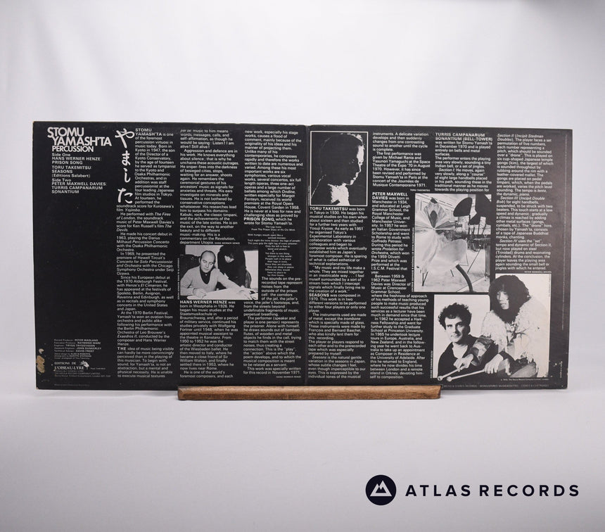 Stomu Yamash'ta - Prison Song - LP Vinyl Record - VG+/EX