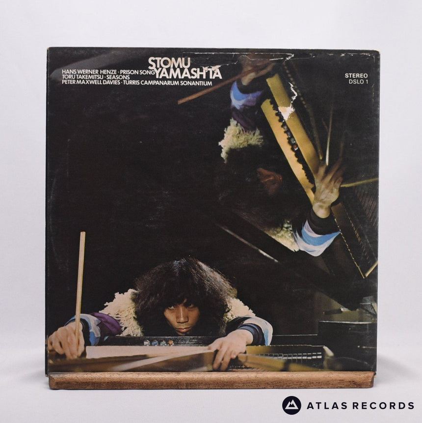 Stomu Yamash'ta - Prison Song - LP Vinyl Record - VG+/EX