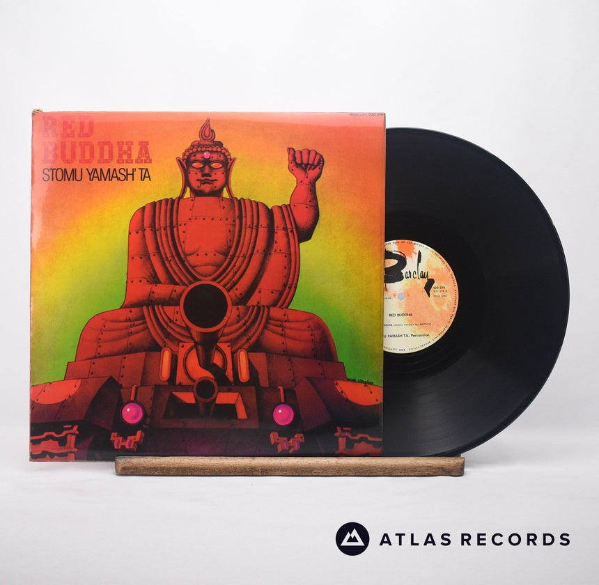 Stomu Yamash'ta Red Buddha LP Vinyl Record - Front Cover & Record