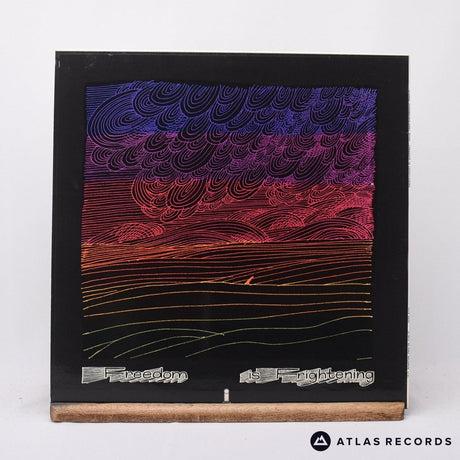 Stomu Yamash'ta's East Wind - Freedom Is Frightening - LP Vinyl Record - EX/VG+