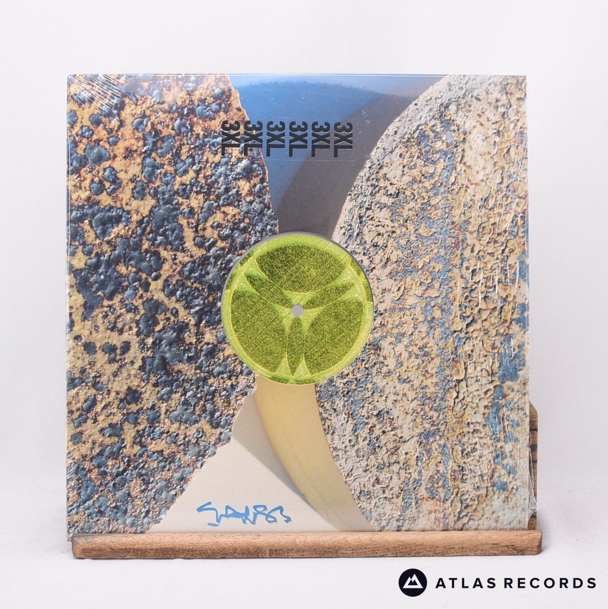 Stone Earth FF LP Vinyl Record - Front Cover & Record