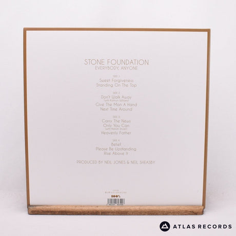 Stone Foundation - Everybody, Anyone - White 2 x LP Vinyl Record - NM/NM