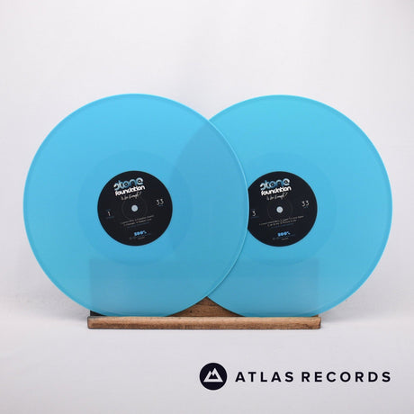 Stone Foundation - Is Love Enough ? - Turquoise 2 x LP Vinyl Record - EX/NM