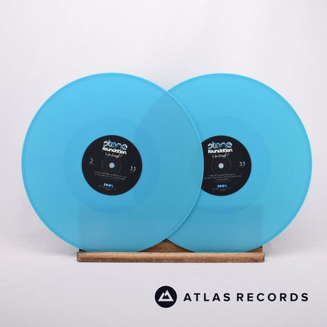 Stone Foundation - Is Love Enough ? - Turquoise 2 x LP Vinyl Record - EX/NM