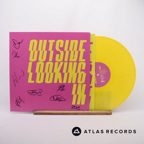 Stone Foundation Outside Looking In LP Vinyl Record - Front Cover & Record