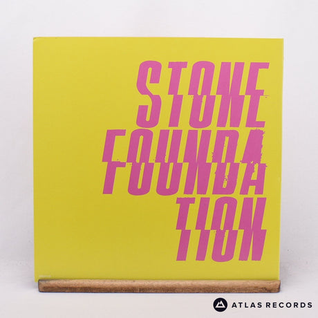 Stone Foundation - Outside Looking In - Yellow A2 B2 LP Vinyl Record - NM/NM
