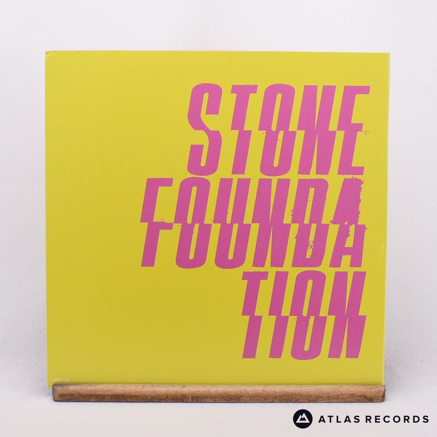 Stone Foundation - Outside Looking In - Yellow A2 B2 LP Vinyl Record - NM/NM