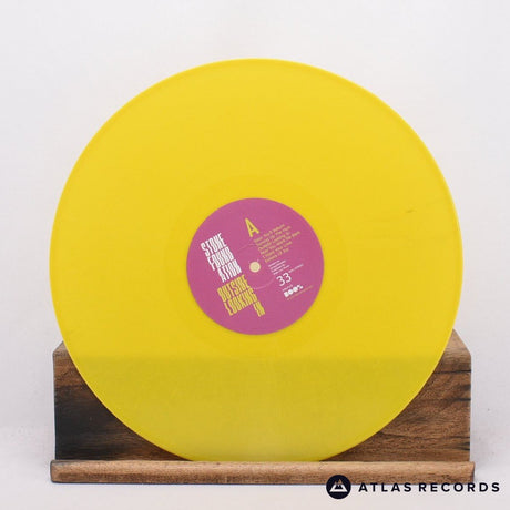 Stone Foundation - Outside Looking In - Yellow A2 B2 LP Vinyl Record - NM/NM