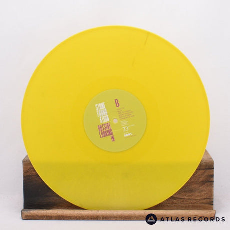 Stone Foundation - Outside Looking In - Yellow A2 B2 LP Vinyl Record - NM/NM