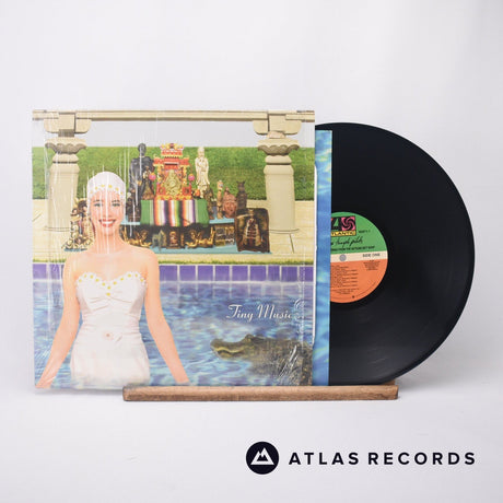 Stone Temple Pilots Tiny Music...Songs From The Vatican Gift Shop LP Vinyl Record - Front Cover & Record