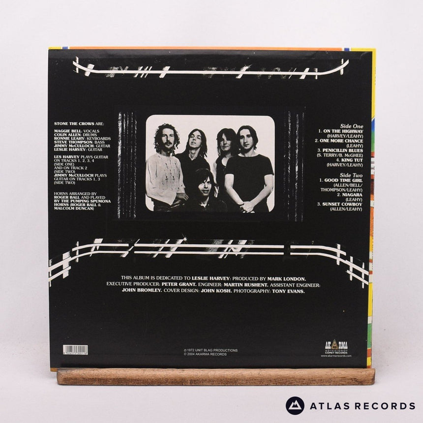 Stone The Crows - 'Ontinuous Performance - 180G LP Vinyl Record - NM/NM