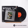 Stone The Crows Stone The Crows LP Vinyl Record - Front Cover & Record
