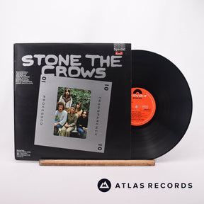 Stone The Crows Stone The Crows LP Vinyl Record - Front Cover & Record