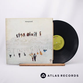 Stoneground Stoneground LP Vinyl Record - Front Cover & Record