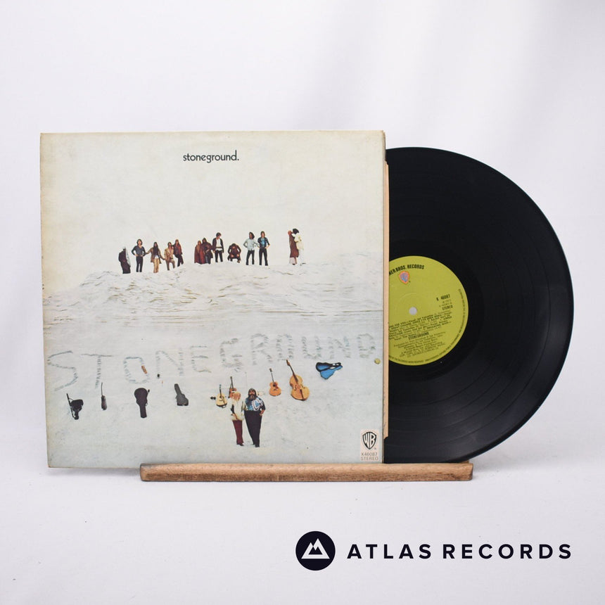 Stoneground Stoneground LP Vinyl Record - Front Cover & Record