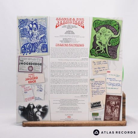 Stoney & The Jagged Edge - Chasing Rainbows - Green LP Vinyl Record - NM/EX