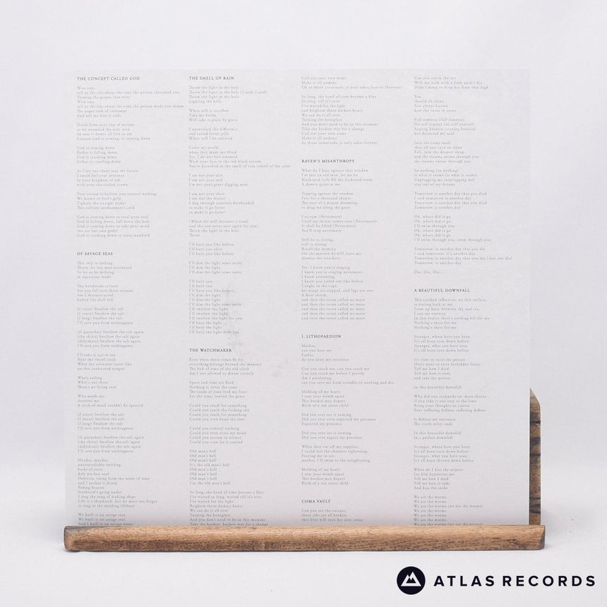 Stories From The Lost - Alternate Endings - Grey Marble LP Vinyl Record - NM/NM