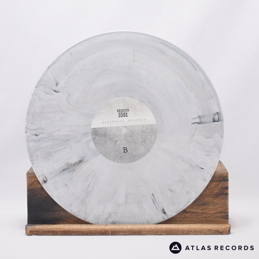 Stories From The Lost - Alternate Endings - Grey Marble LP Vinyl Record - NM/NM