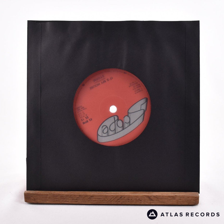 Storm - It's My House - Strawberry 7" Vinyl Record - EX
