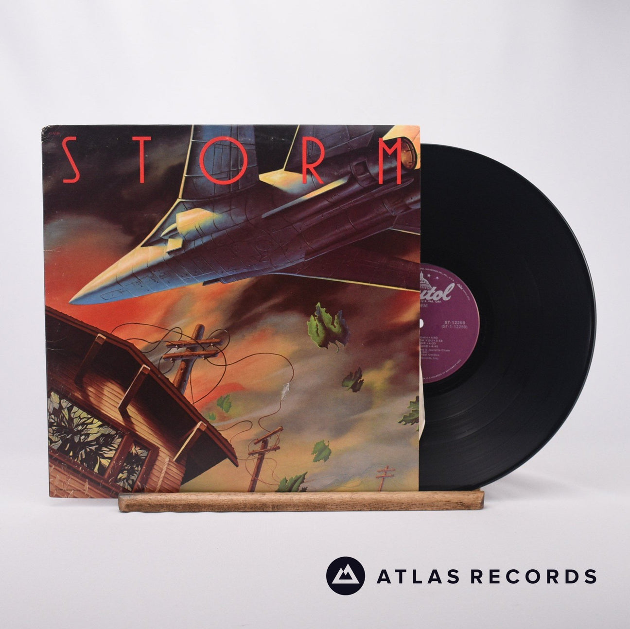 Storm Storm LP Vinyl Record - Front Cover & Record