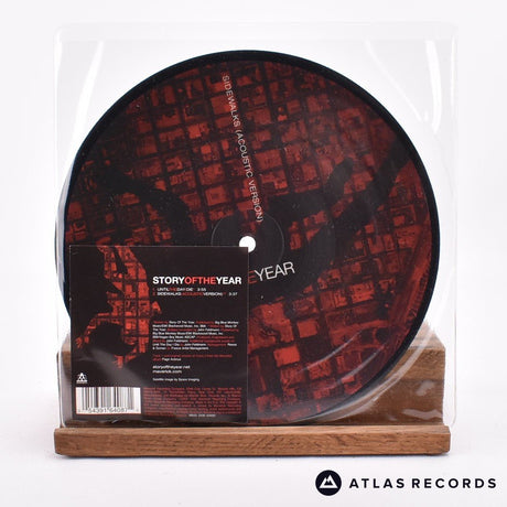 Story Of The Year Until The Day I Die 7" Vinyl Record - Front Cover & Record