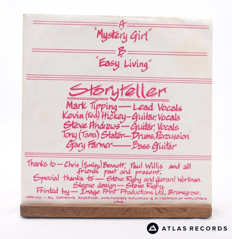 Storyteller - Mystery Girl - 7" Vinyl Record - EX/VG+