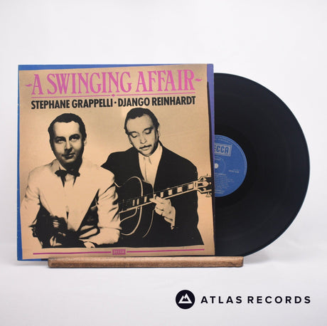 Stéphane Grappelli A Swinging Affair LP Vinyl Record - Front Cover & Record