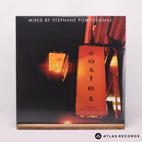 Stéphane Pompougnac Hotel Costes 2 x LP Vinyl Record - Front Cover & Record