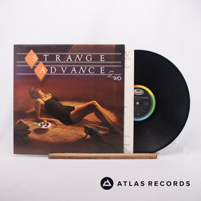 Strange Advance 2wo LP Vinyl Record - Front Cover & Record