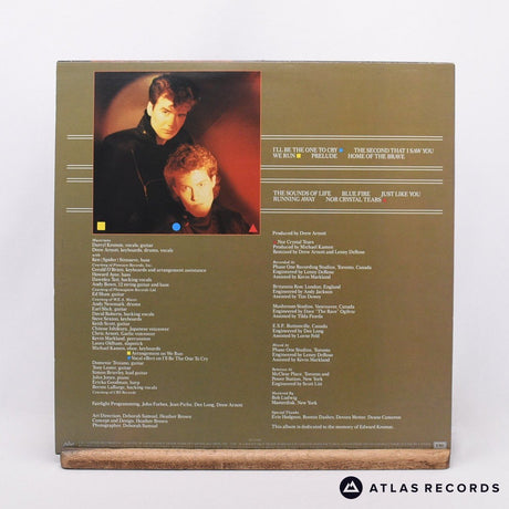 Strange Advance - 2wo - LP Vinyl Record - NM/EX