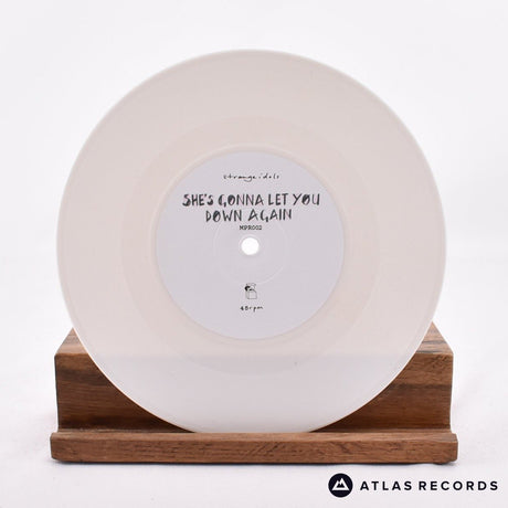 Strange Idols - She's Gonna Let You Down Again - White 7" Vinyl Record - NM/NM