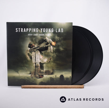 Strapping Young Lad 1994–2006 Chaos Years 2 x LP Vinyl Record - Front Cover & Record