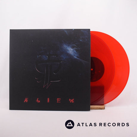 Strapping Young Lad Alien 2 x LP Vinyl Record - Front Cover & Record