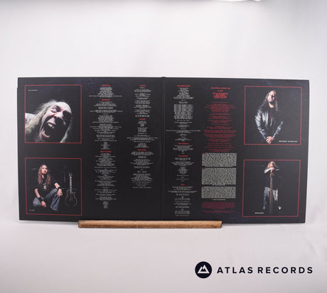 Strapping Young Lad - Alien - Red Transparent 2 x LP Vinyl Record - NM/NM