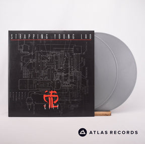 Strapping Young Lad City 2 x LP Vinyl Record - Front Cover & Record