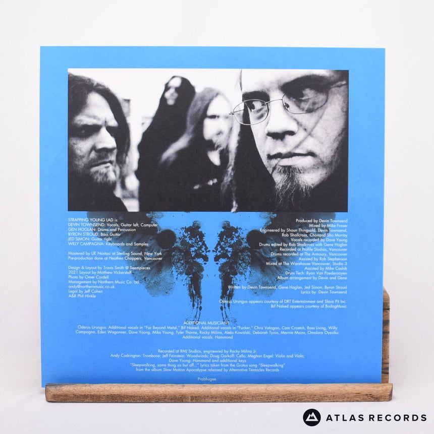 Strapping Young Lad - The New Black - Insert LP Vinyl Record - NM/NM