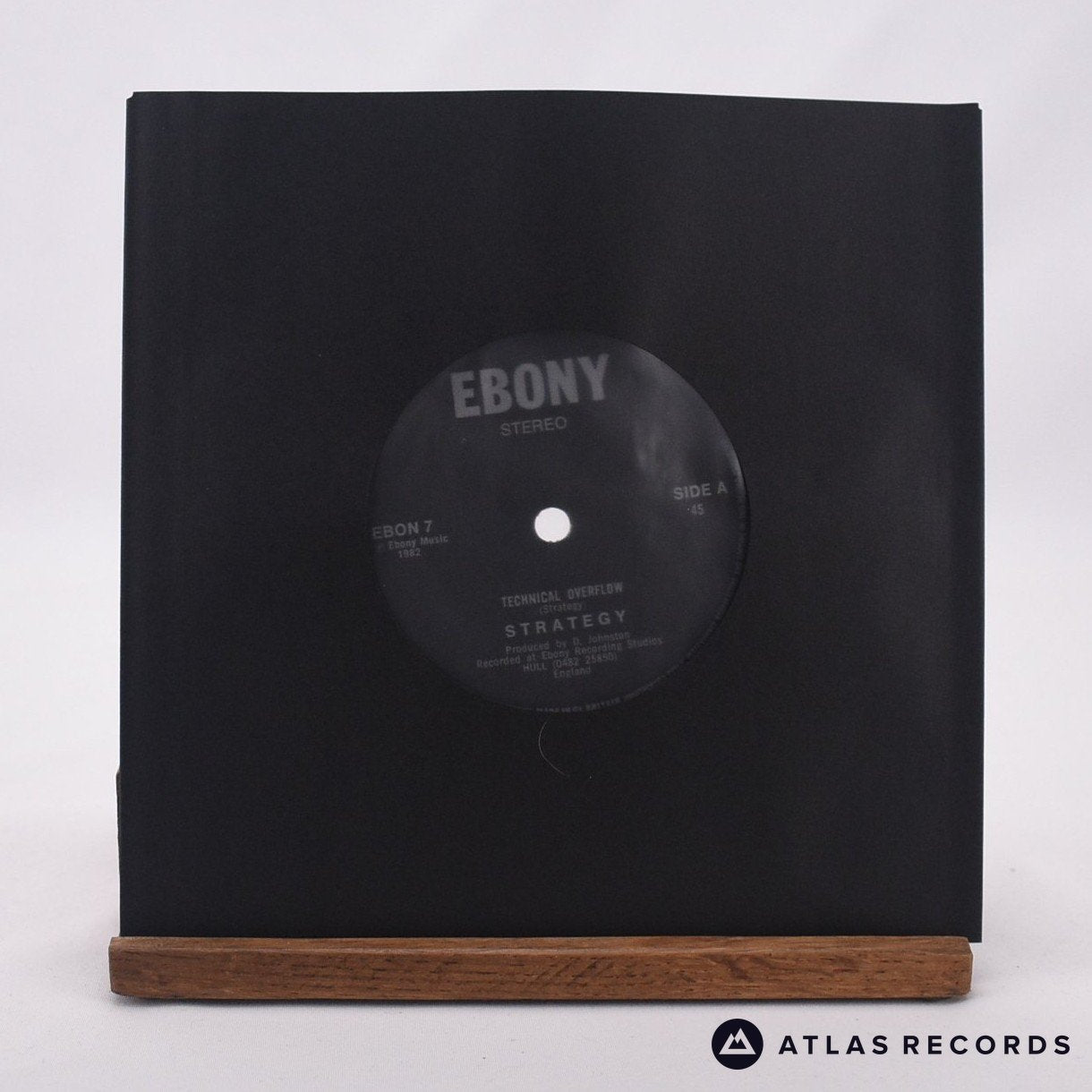 Strategy Technical Overflow 7" Vinyl Record - In Sleeve
