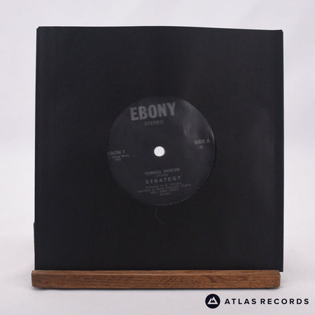 Strategy Technical Overflow 7" Vinyl Record - In Sleeve