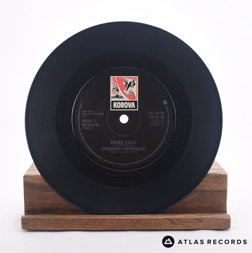 Strawberry Switchblade - Jolene - 7" Vinyl Record - VG/EX