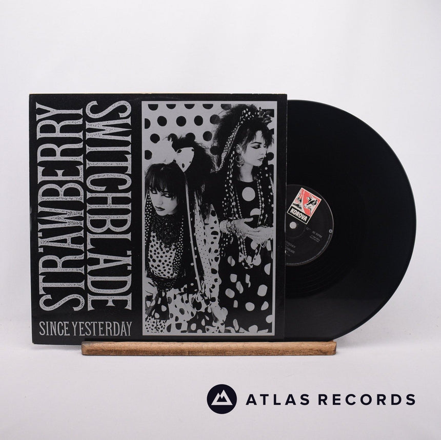 Strawberry Switchblade Since Yesterday 12" Vinyl Record - Front Cover & Record